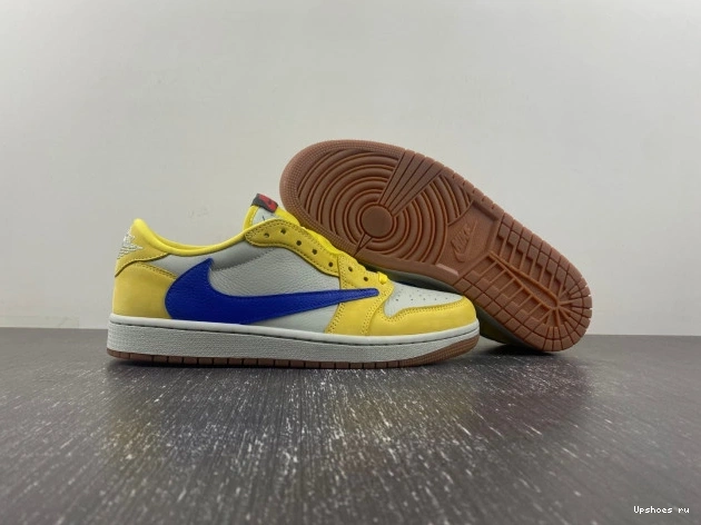 OG Jordan SP Retro Canary Low Travis 1 Scott 1022